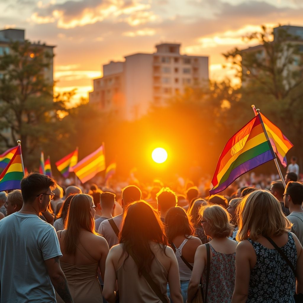 สร้างสังคมแห่งความรัก: สนับสนุนคนเควียร์